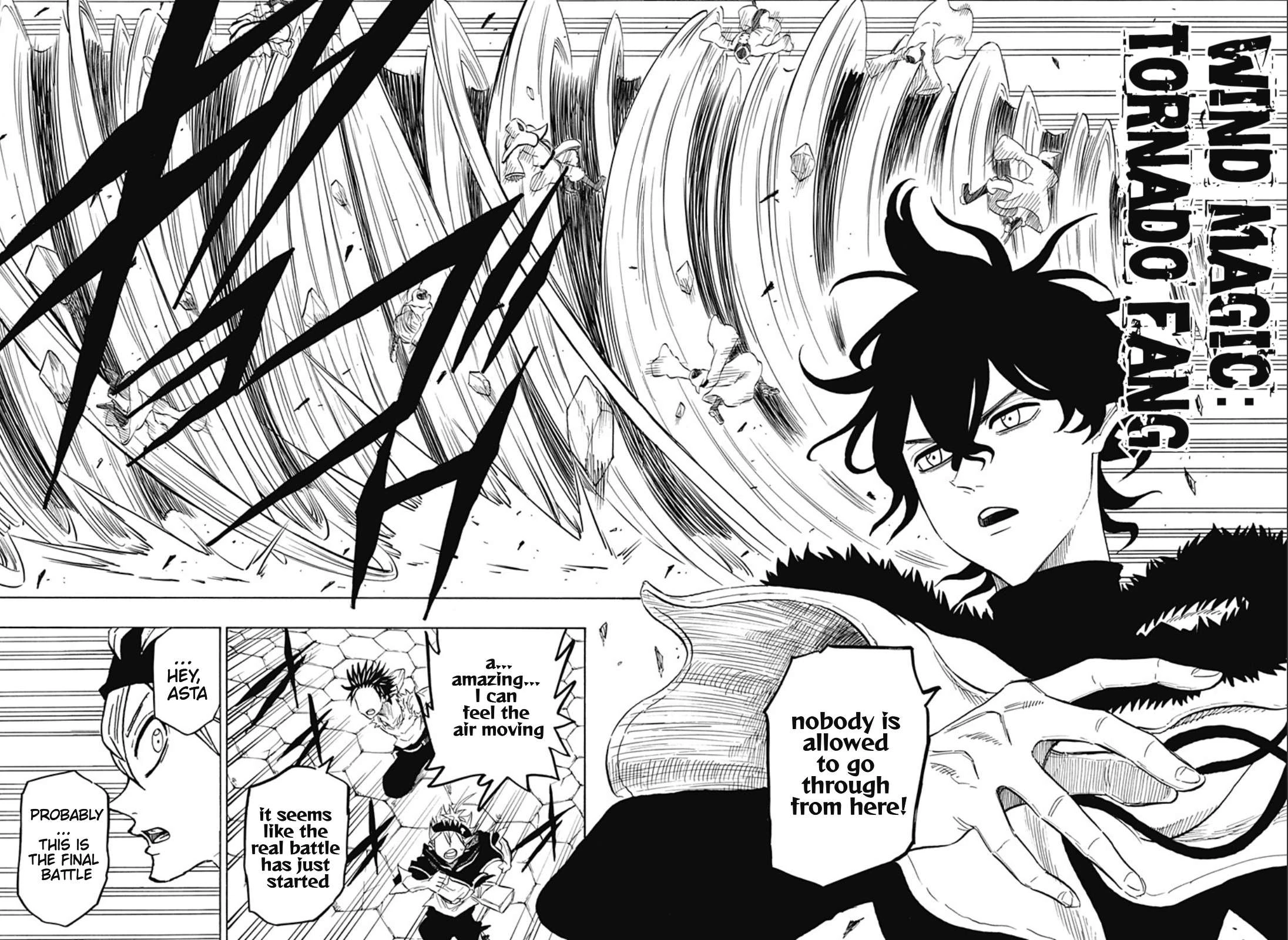 Read Black Clover Gaiden Quartet Knights Manga Online
