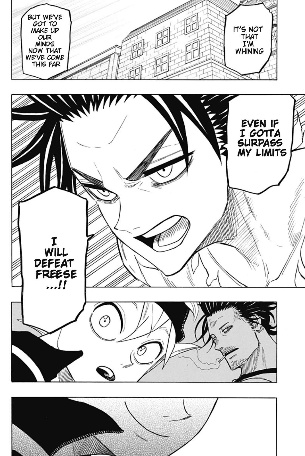 Read Black Clover Gaiden Quartet Knights Manga Online