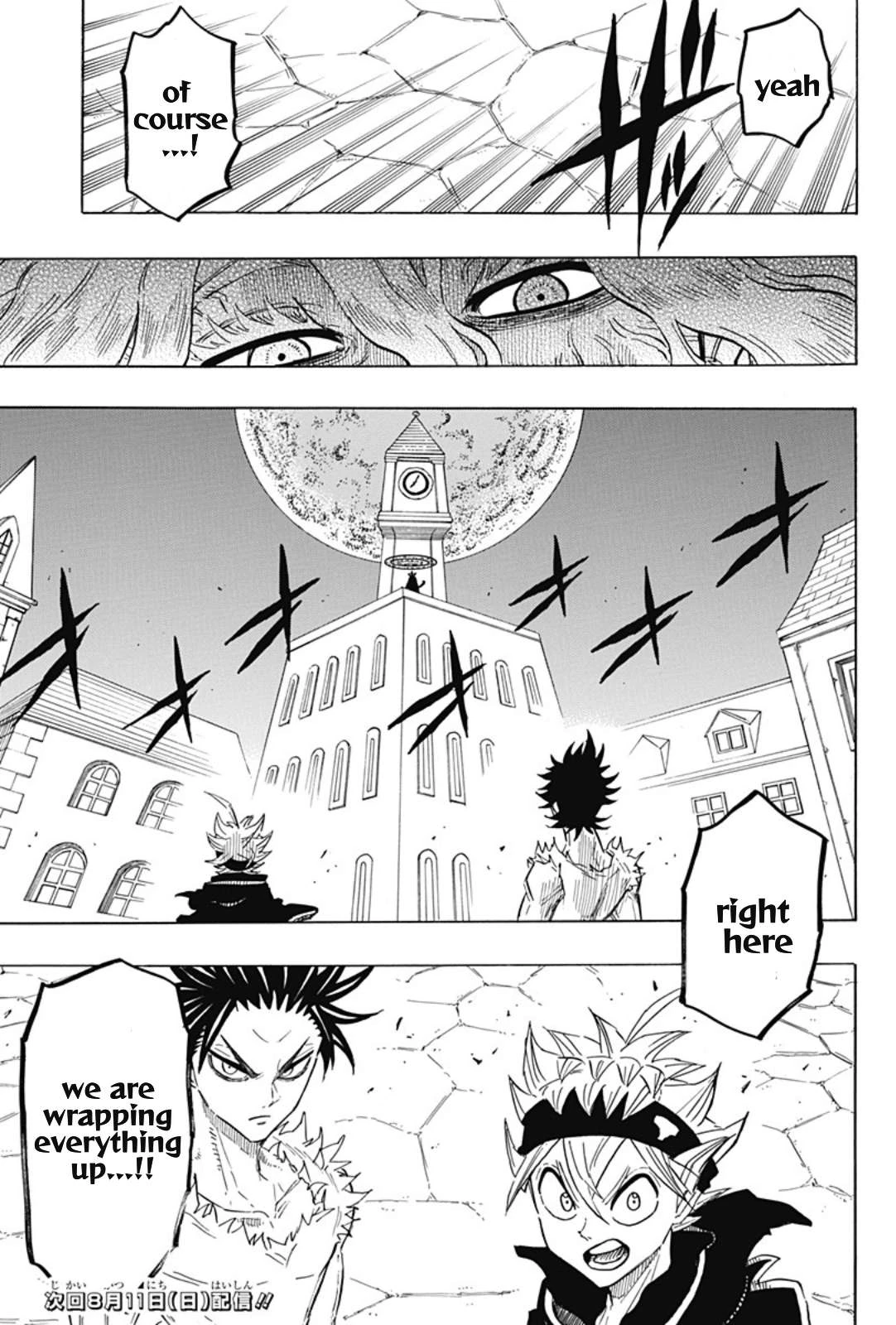 Read Black Clover Gaiden Quartet Knights Manga Online
