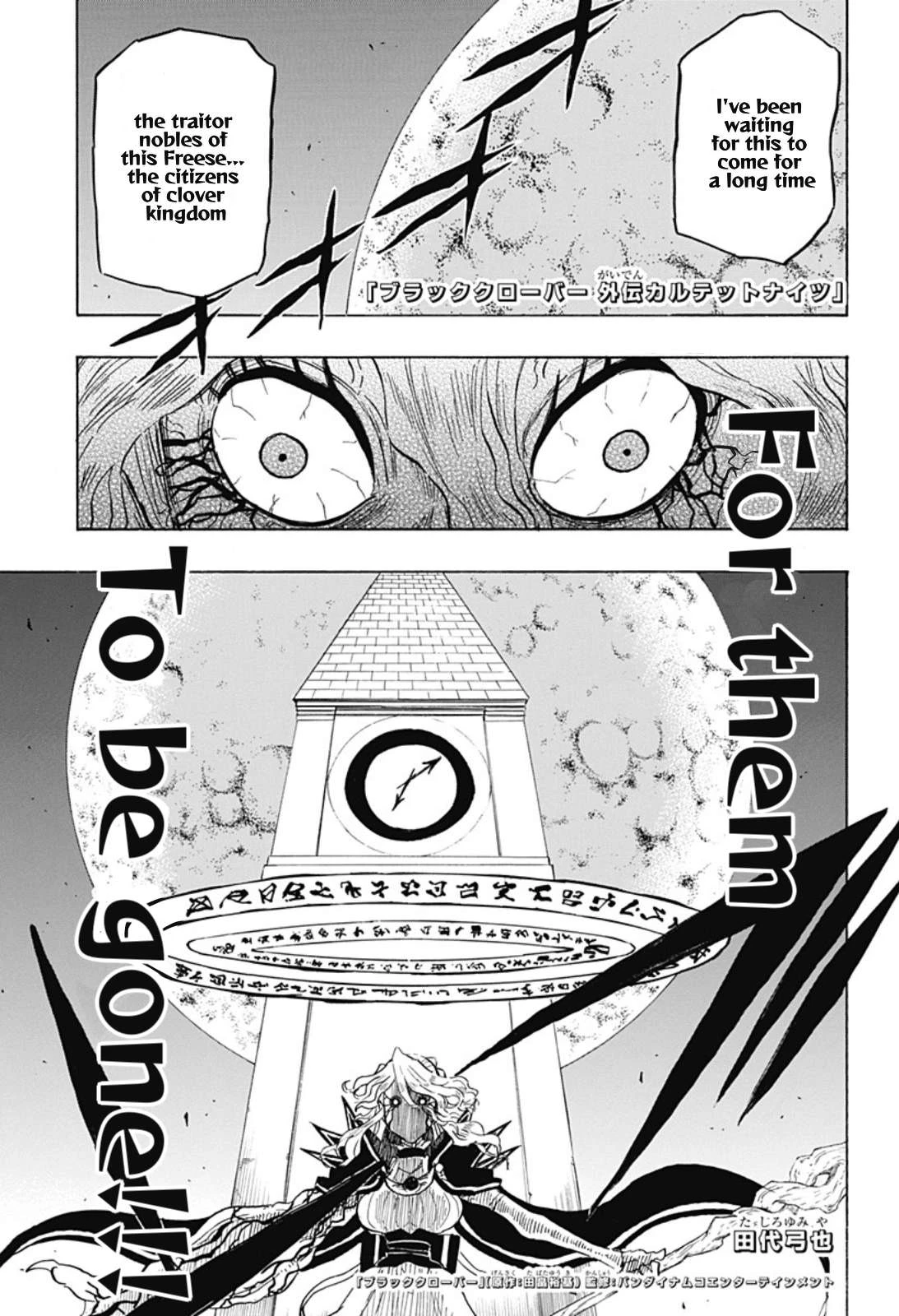 Read Black Clover Gaiden Quartet Knights Manga Online