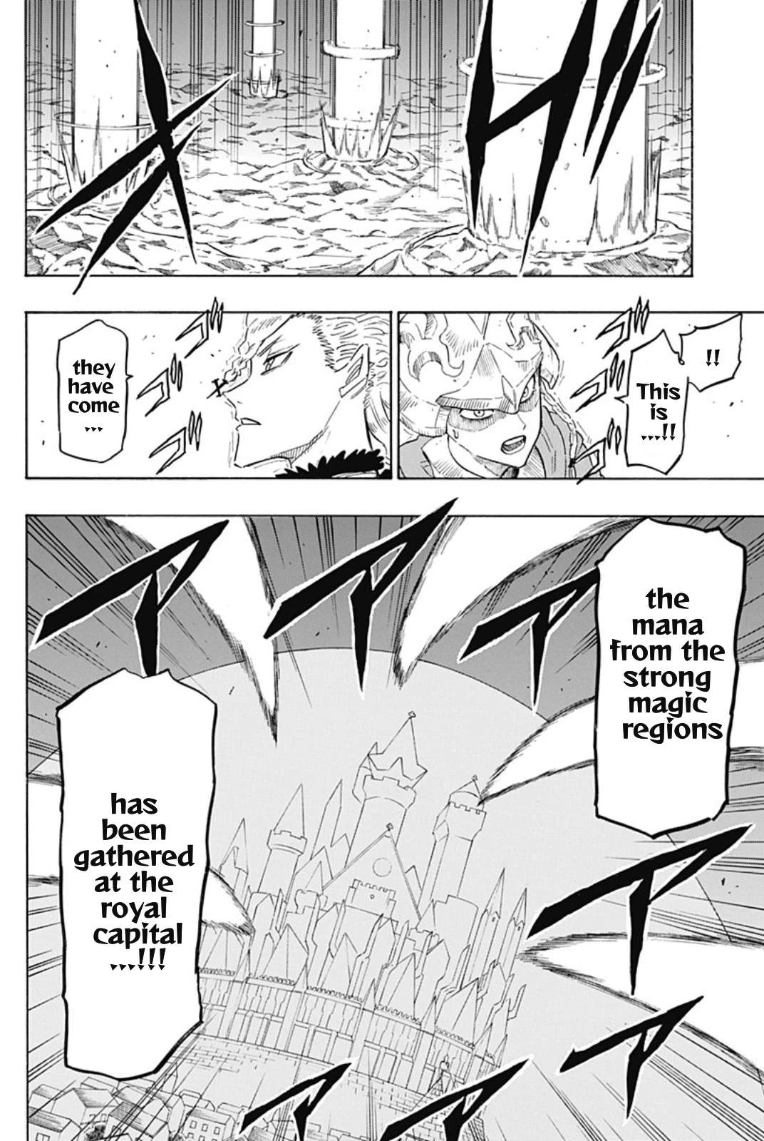 Read Black Clover Gaiden Quartet Knights Manga Online