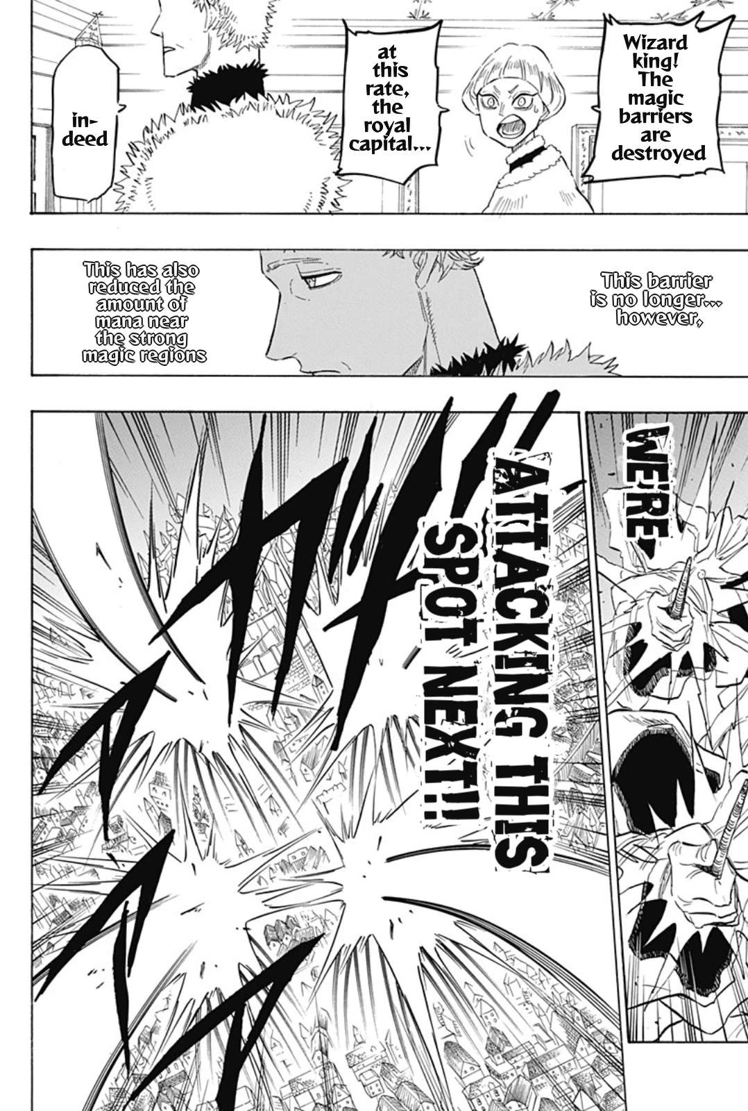 Read Black Clover Gaiden Quartet Knights Manga Online