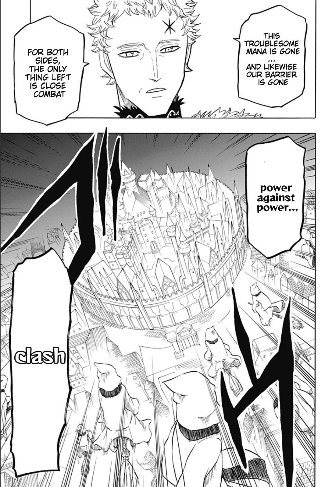 Read Black Clover Gaiden Quartet Knights Manga Online