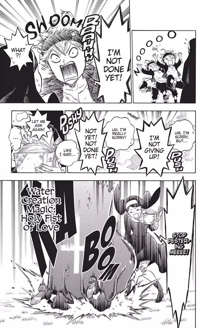 Read Black Clover Manga Online