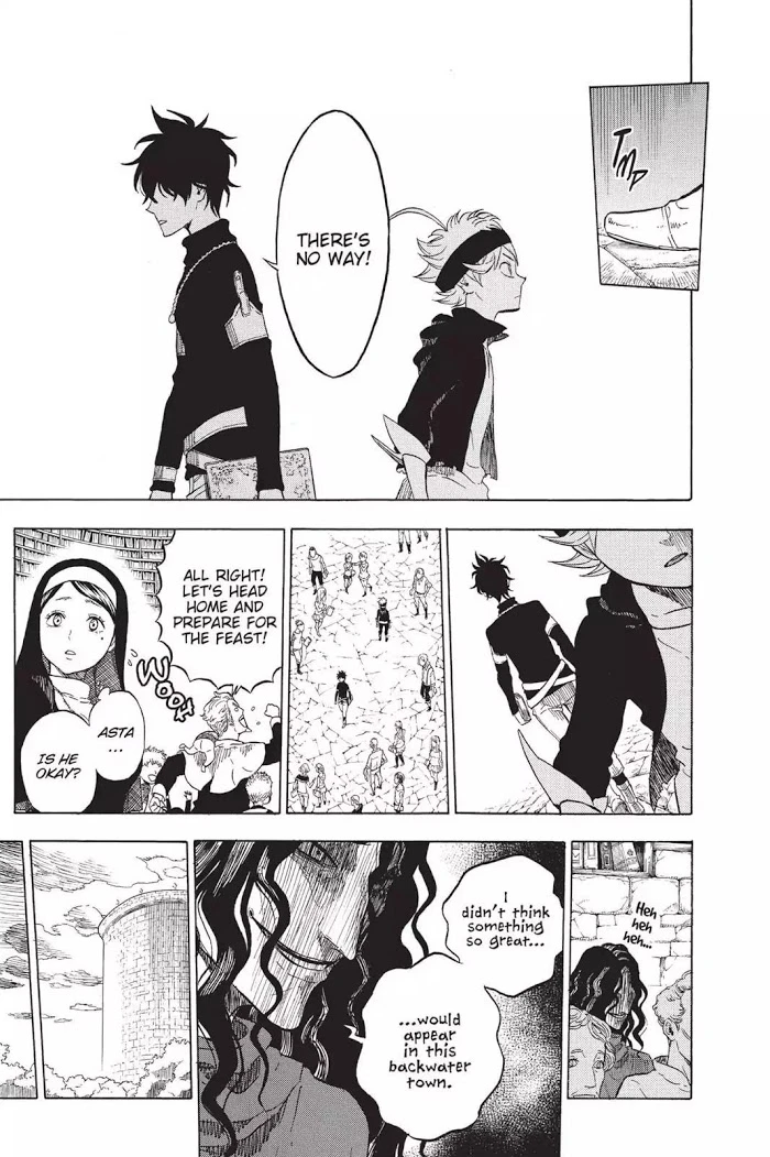 Read Black Clover Manga Online