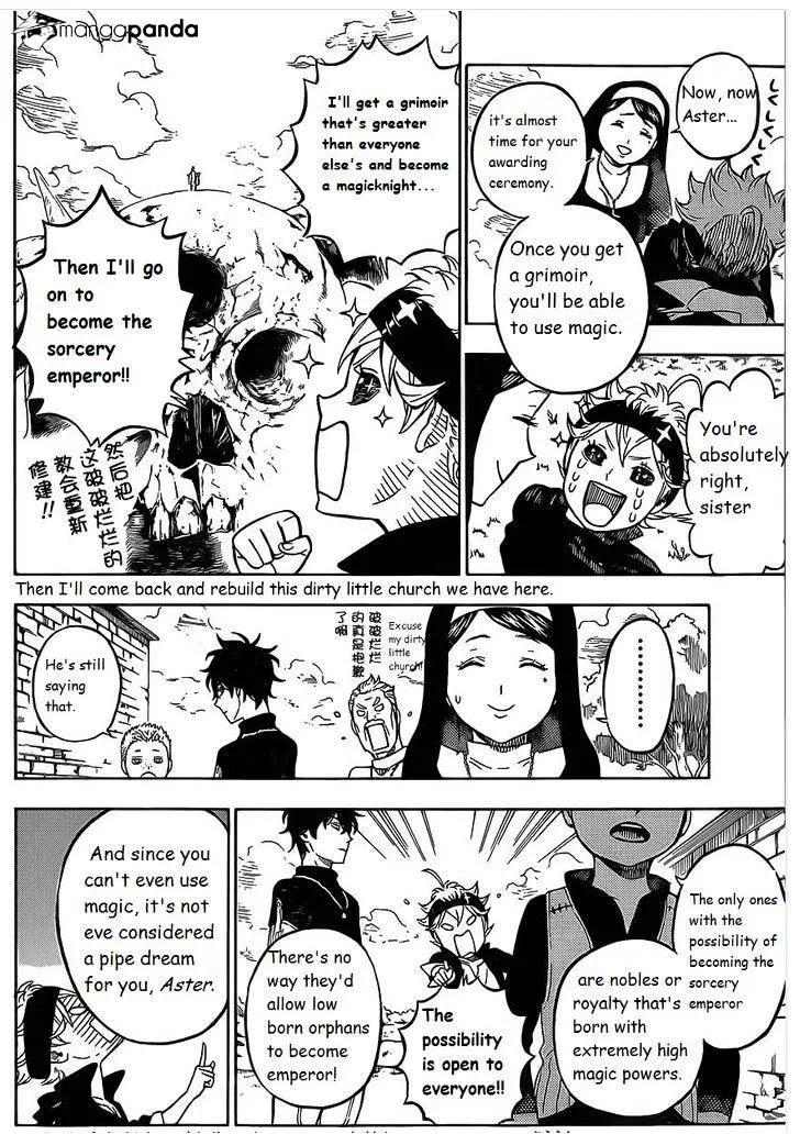 Read Black Clover Manga Online