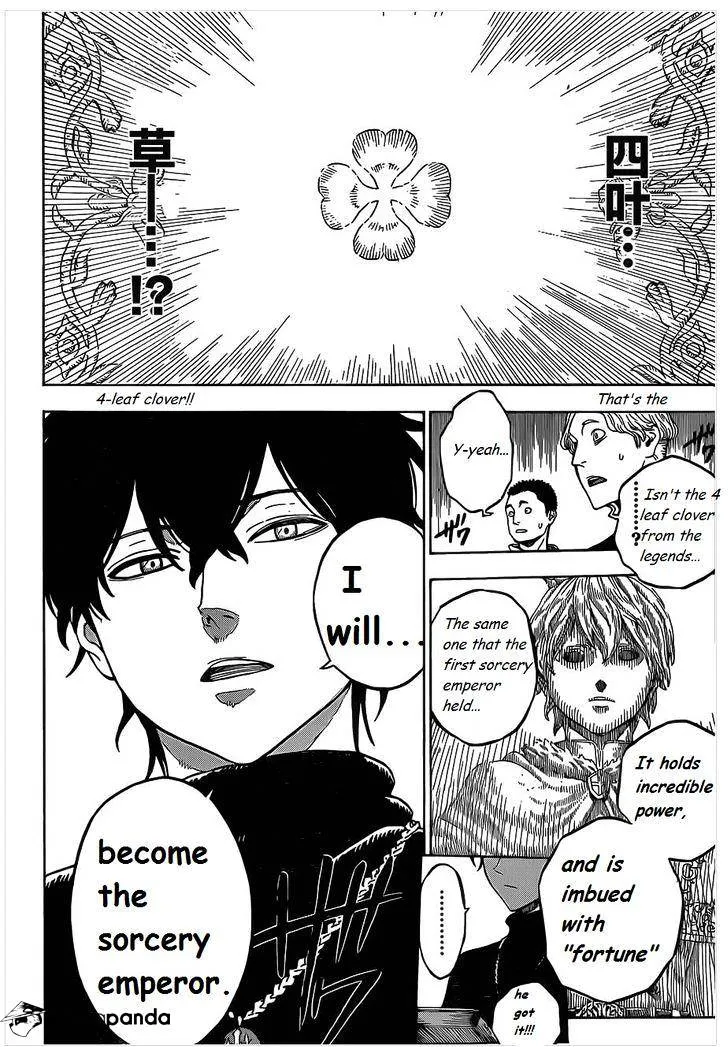Read Black Clover Manga Online