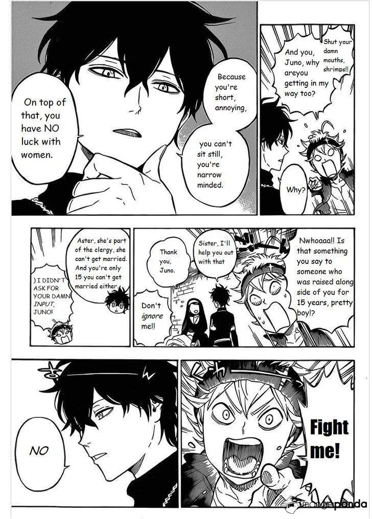 Read Black Clover Manga Online