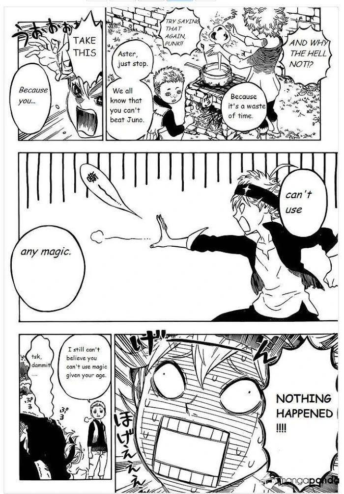 Read Black Clover Manga Online