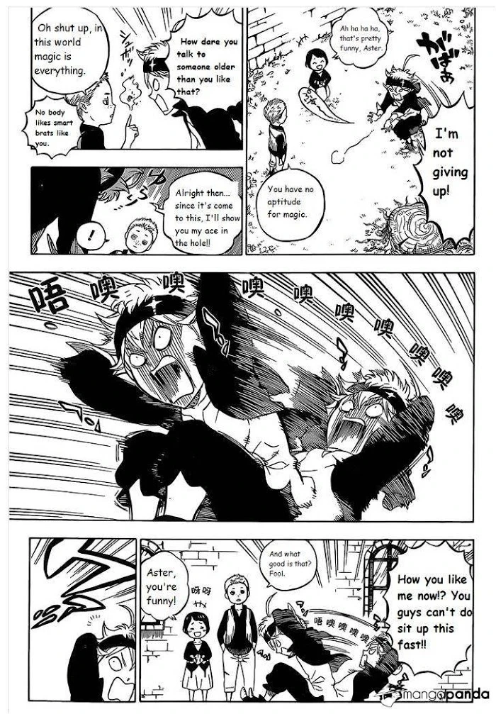 Read Black Clover Manga Online