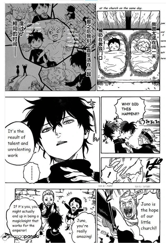 Read Black Clover Manga Online