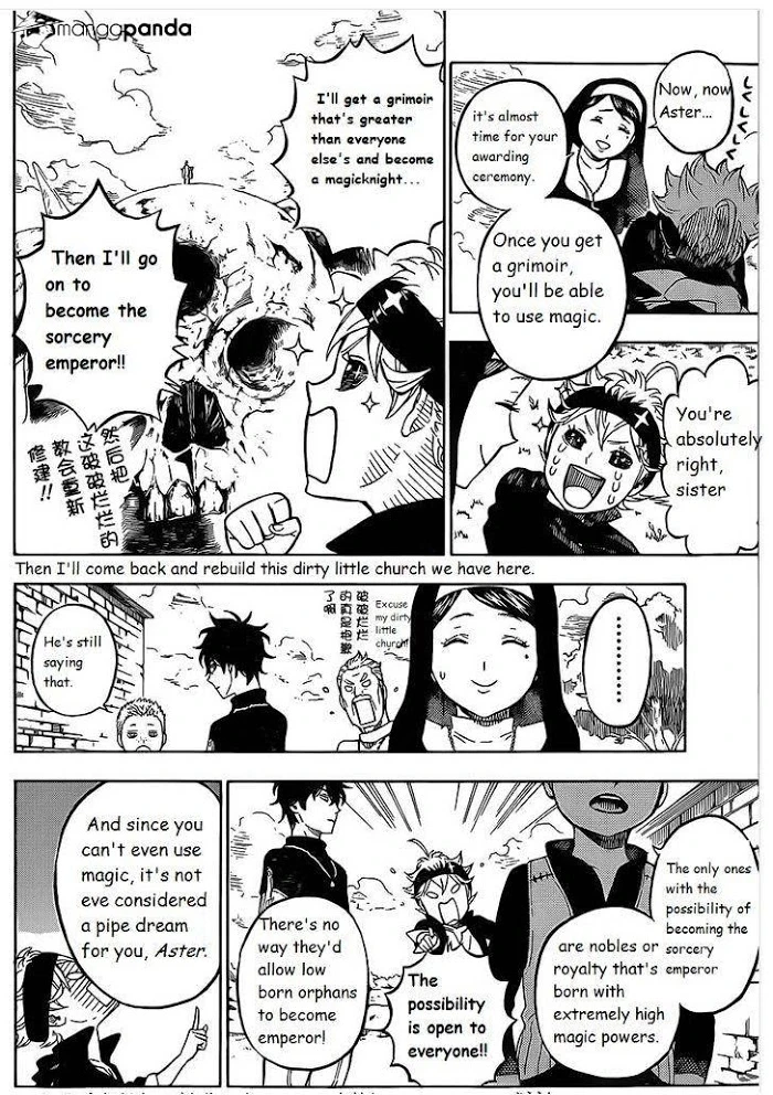 Read Black Clover Manga Online
