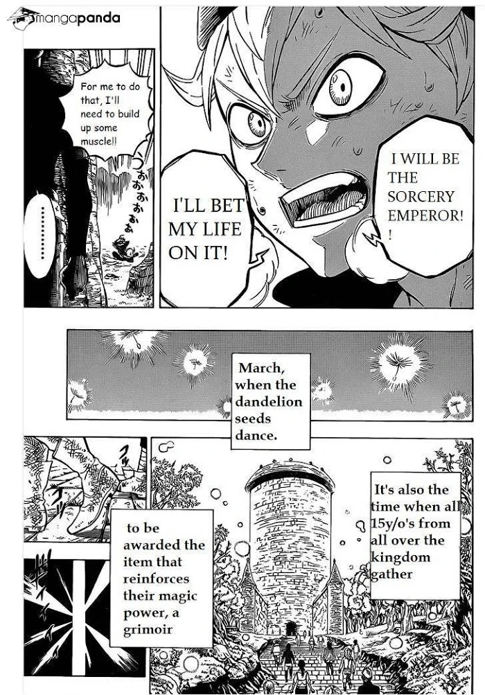 Read Black Clover Manga Online