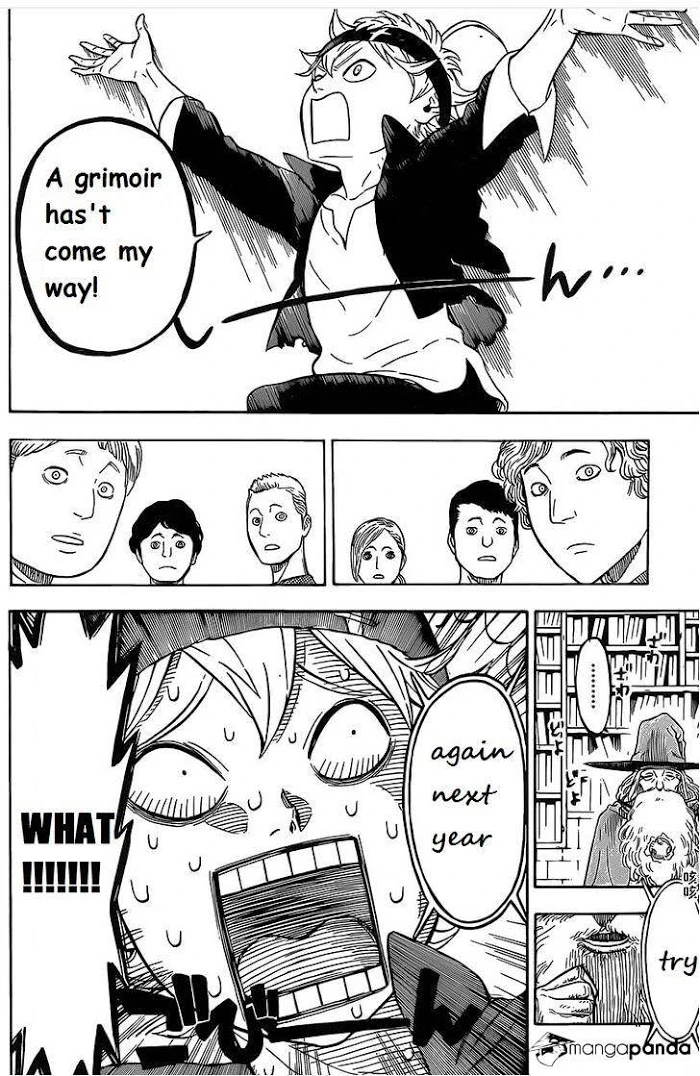 Read Black Clover Manga Online