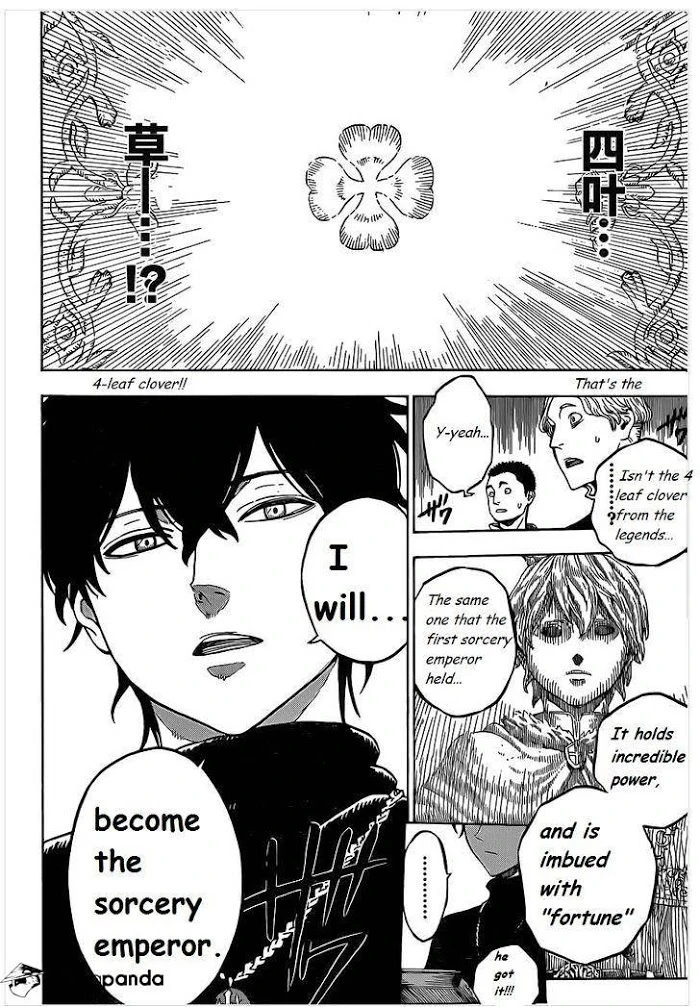 Read Black Clover Manga Online