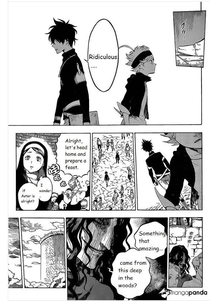 Read Black Clover Manga Online