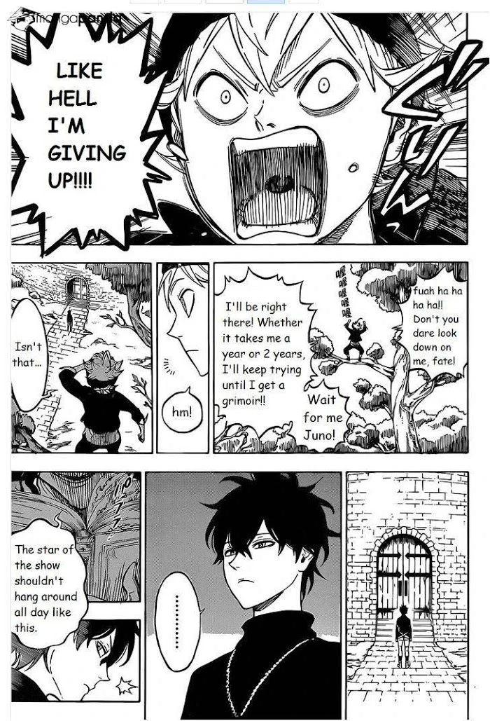 Read Black Clover Manga Online