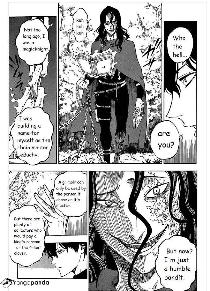 Read Black Clover Manga Online