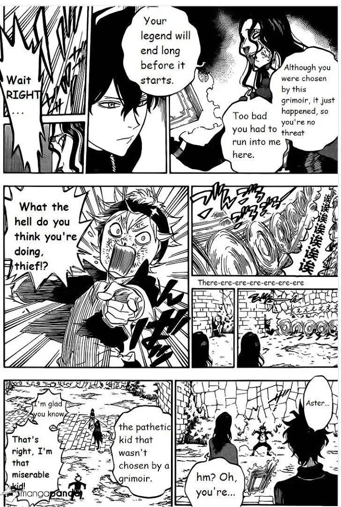 Read Black Clover Manga Online
