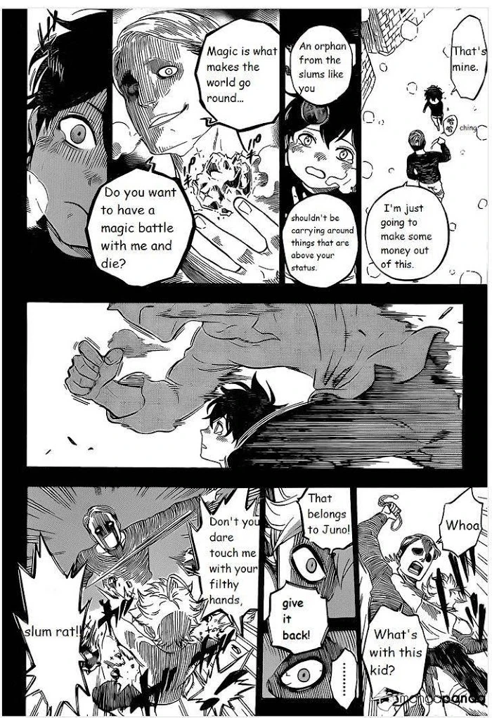 Read Black Clover Manga Online