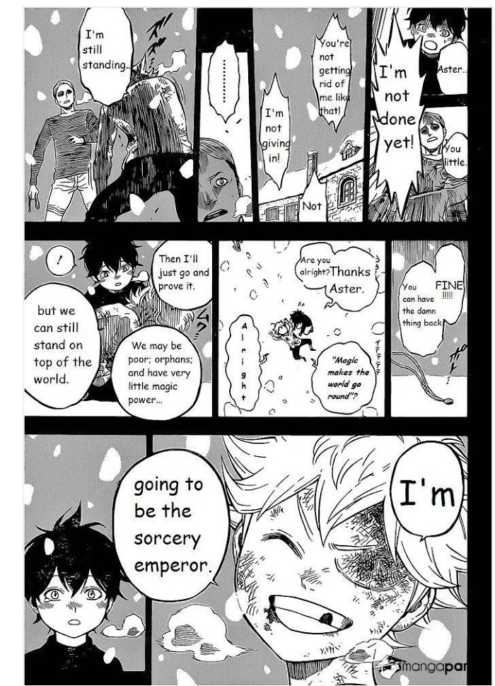 Read Black Clover Manga Online