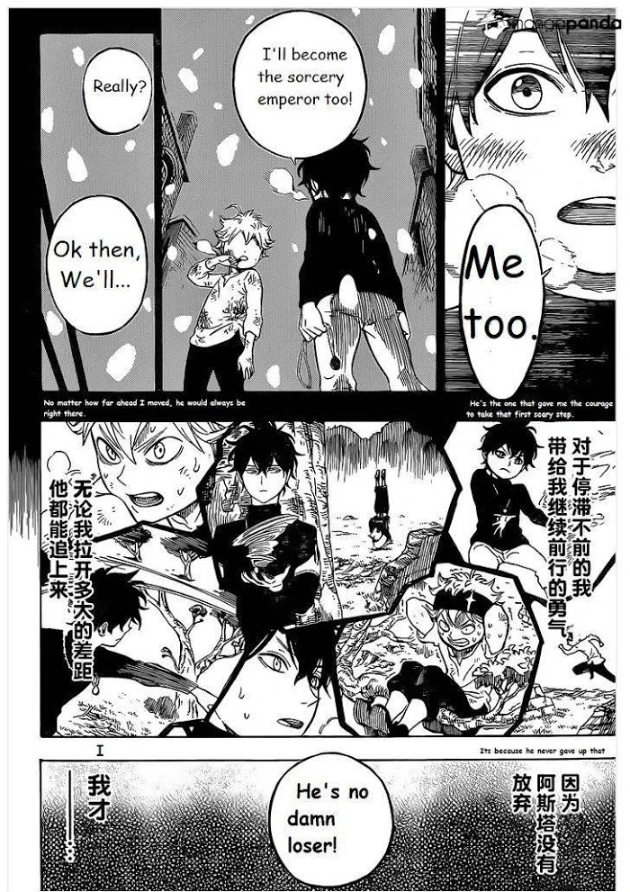 Read Black Clover Manga Online