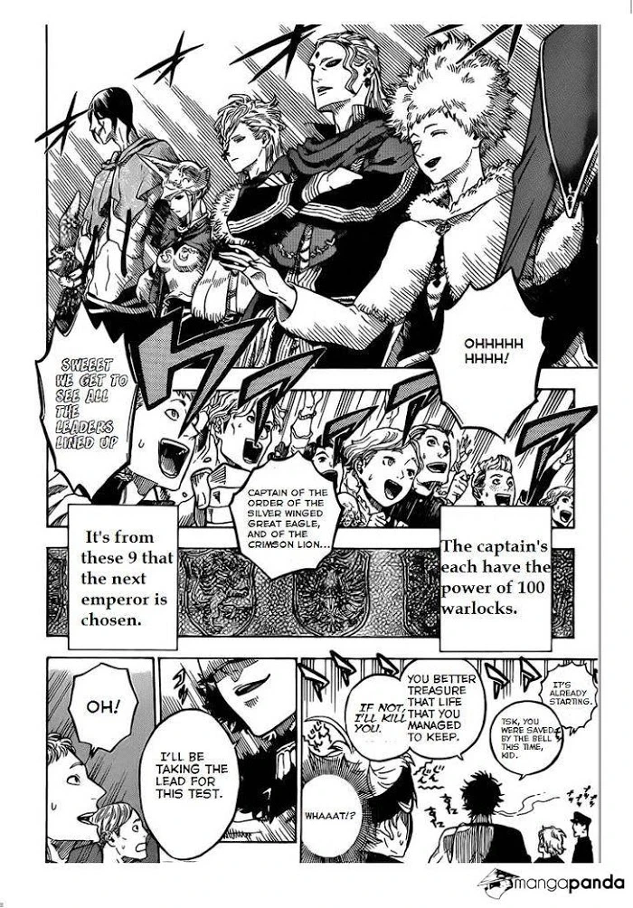 Read Black Clover Manga Online