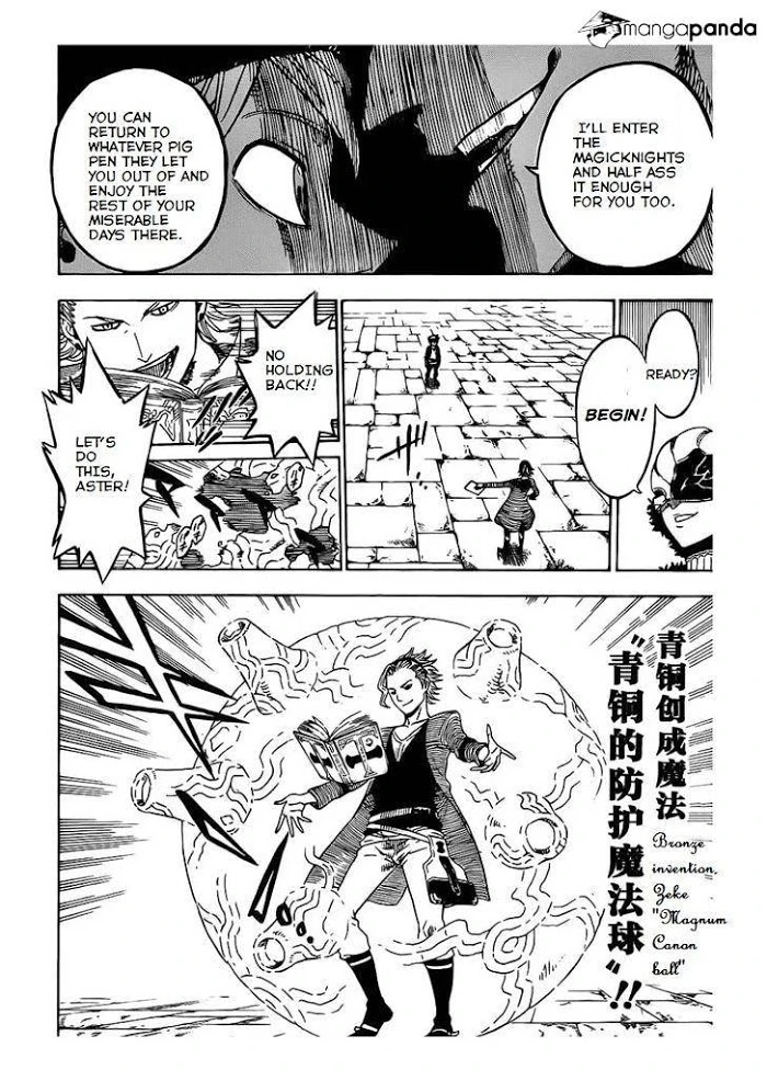 Read Black Clover Manga Online