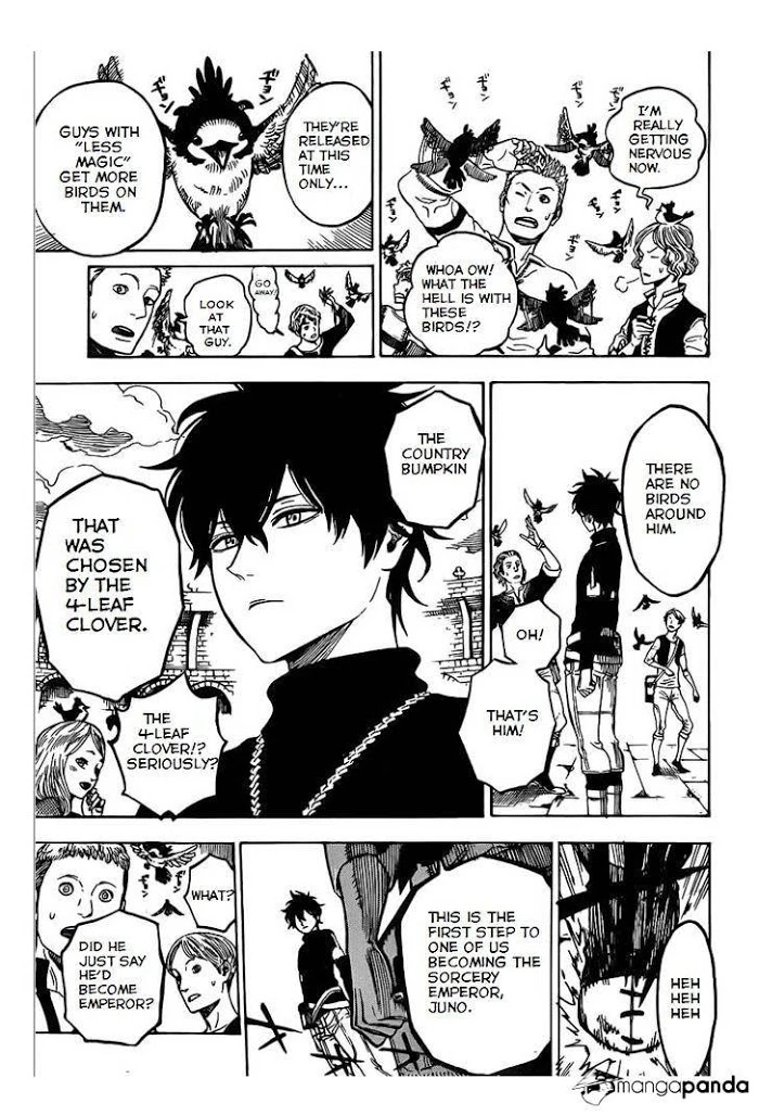 Read Black Clover Manga Online