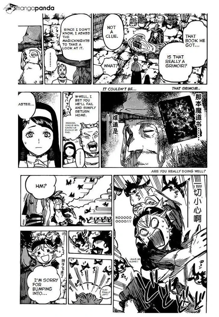 Read Black Clover Manga Online
