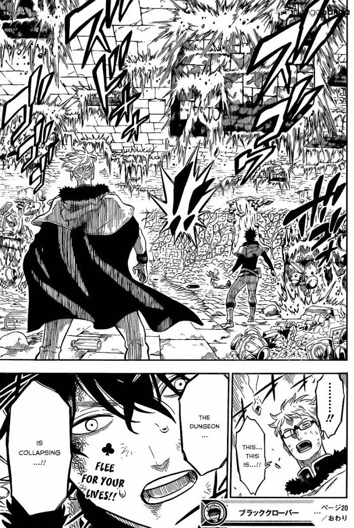 Read Black Clover Manga Online