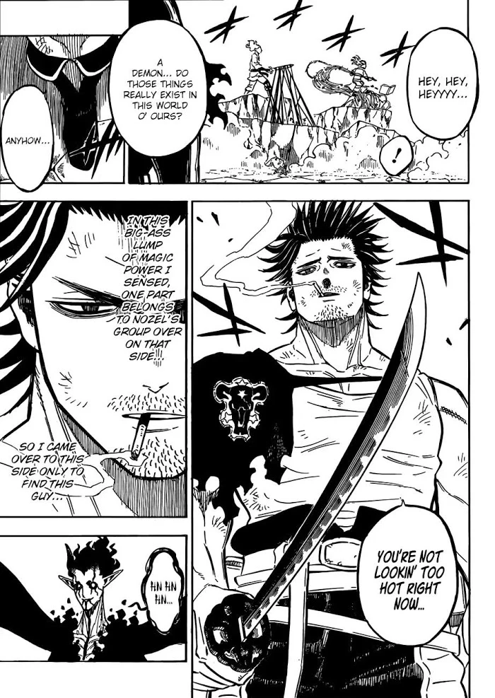 Read Black Clover Manga Online