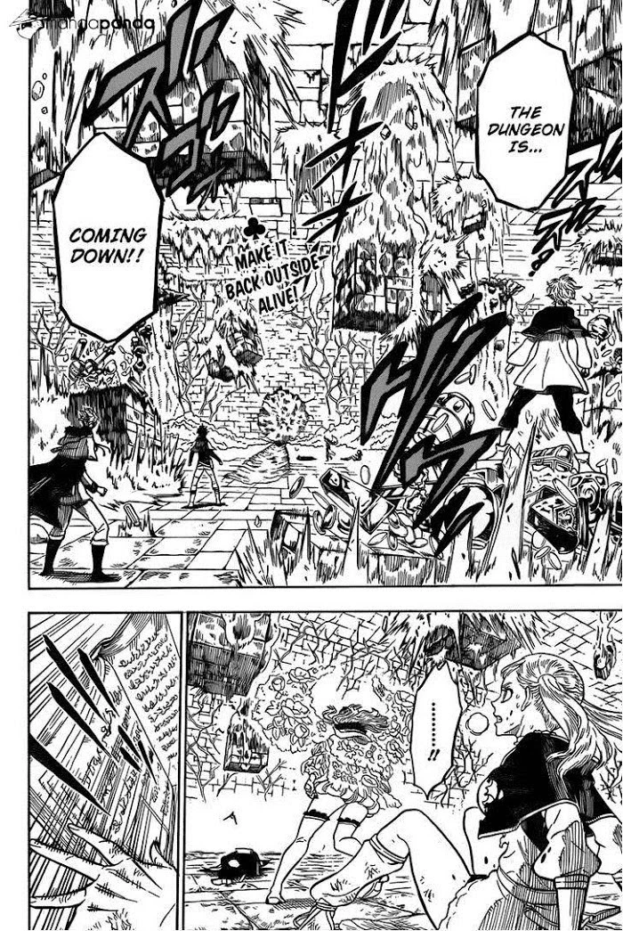 Read Black Clover Manga Online