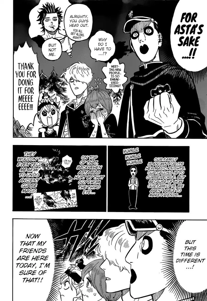 Read Black Clover Manga Online