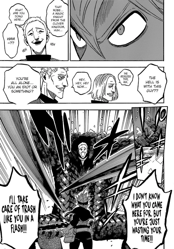 Read Black Clover Manga Online