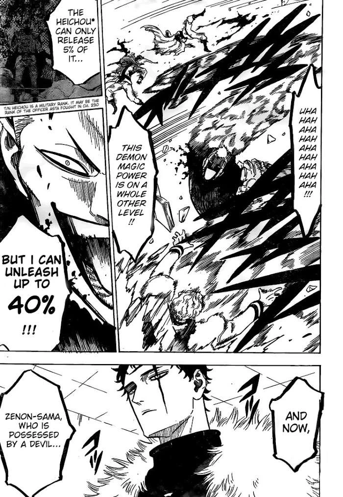 Read Black Clover Manga Online