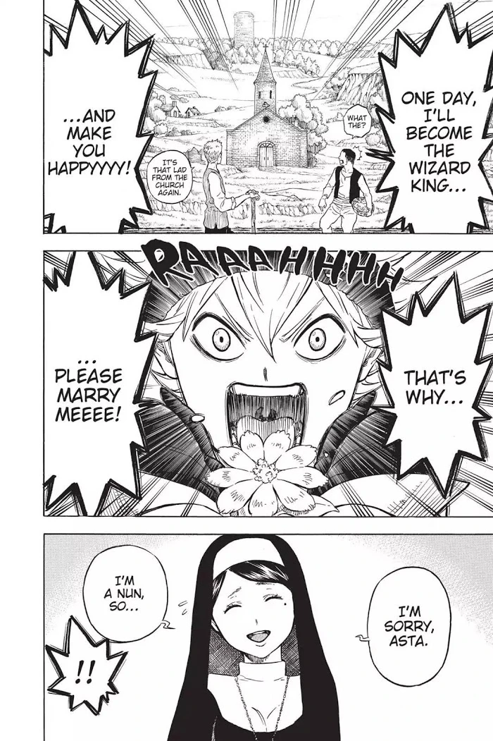 Read Black Clover Manga Online