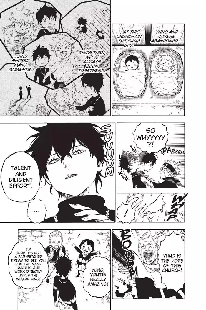 Read Black Clover Manga Online