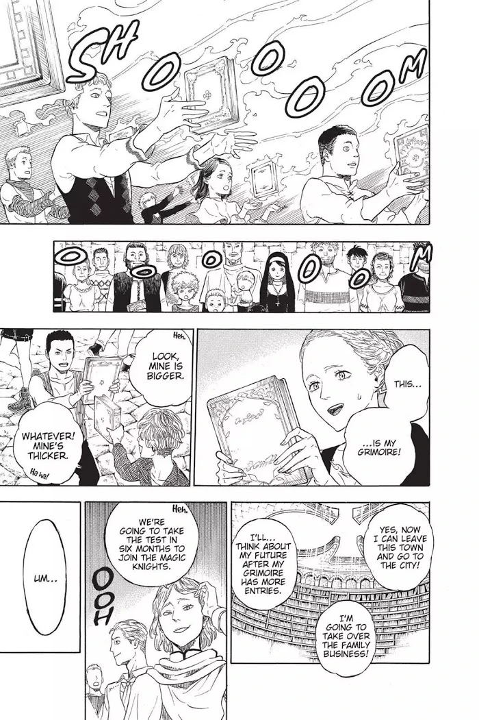 Read Black Clover Manga Online