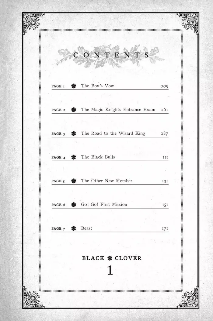 Read Black Clover Manga Online