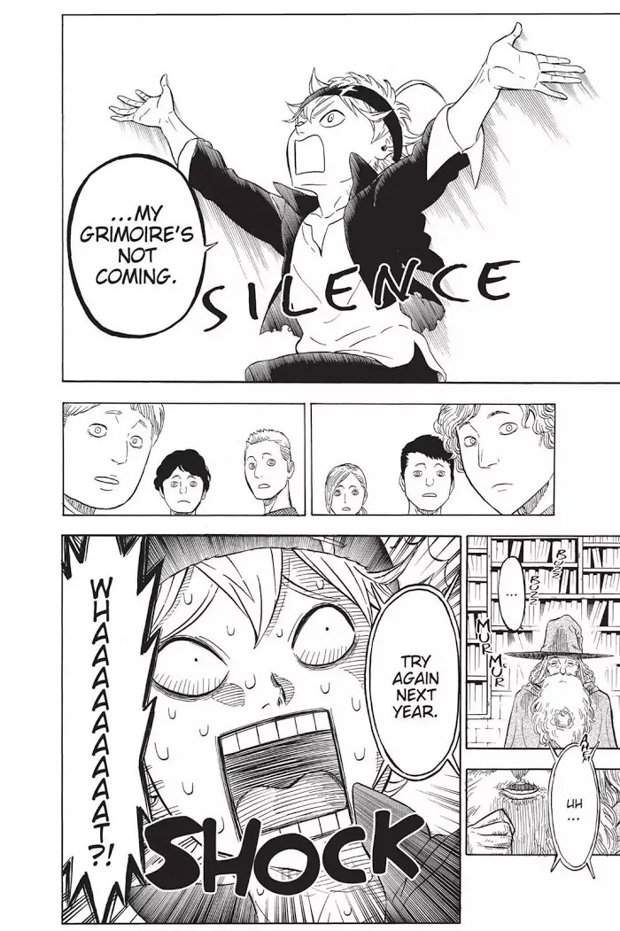 Read Black Clover Manga Online