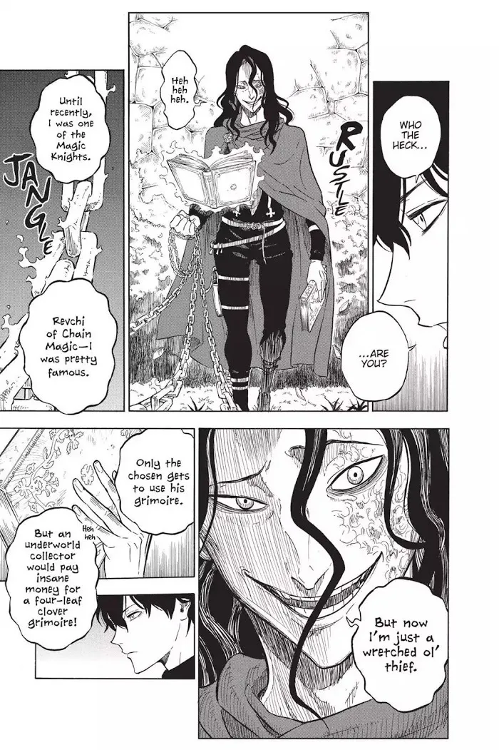 Read Black Clover Manga Online