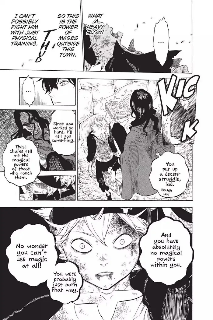 Read Black Clover Manga Online