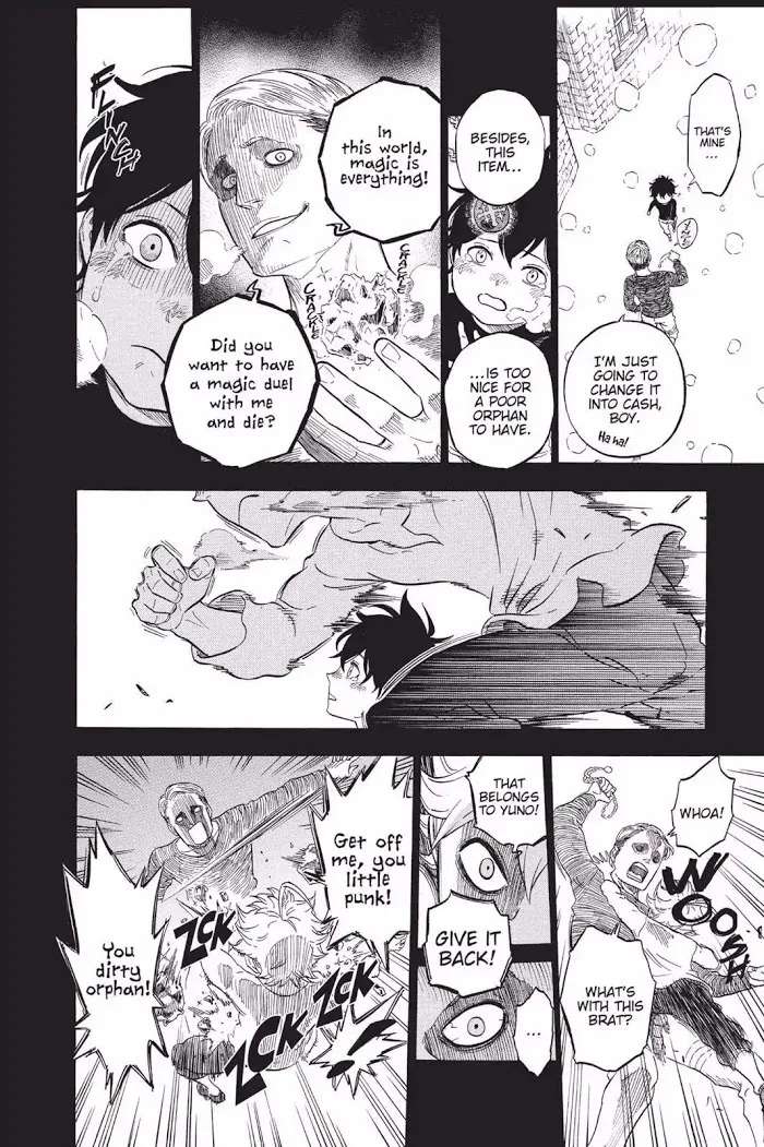 Read Black Clover Manga Online