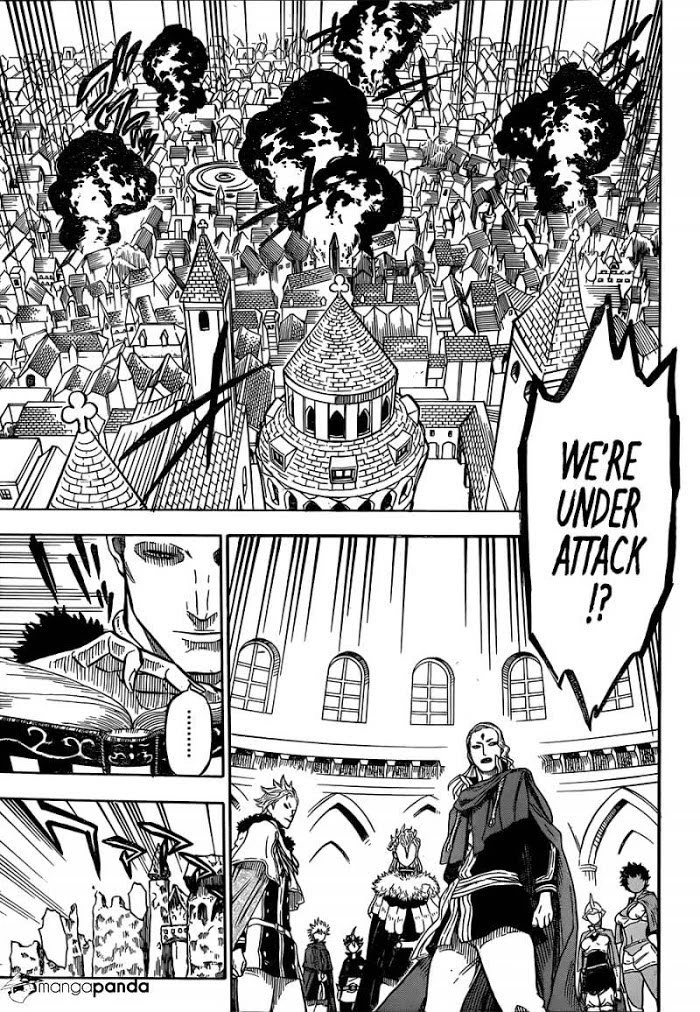 Read Black Clover Manga Online