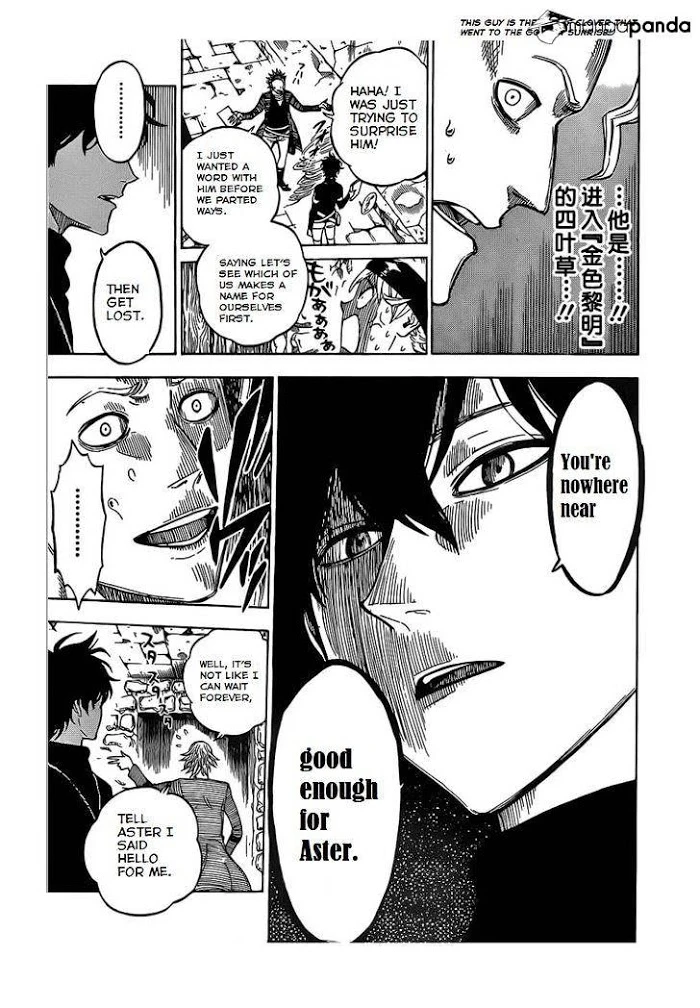 Read Black Clover Manga Online
