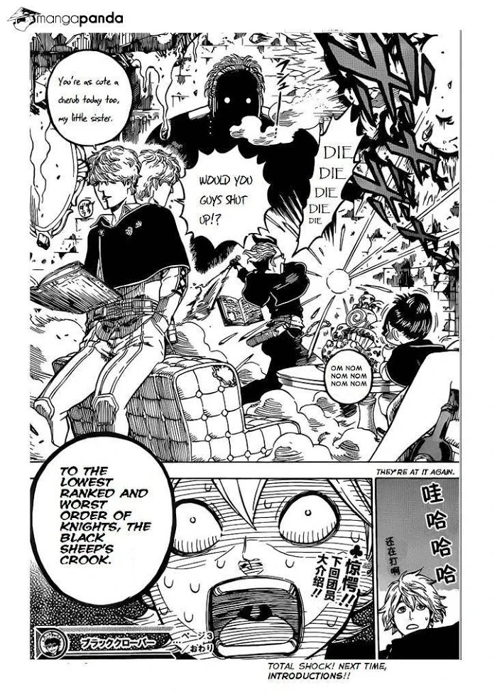 Read Black Clover Manga Online