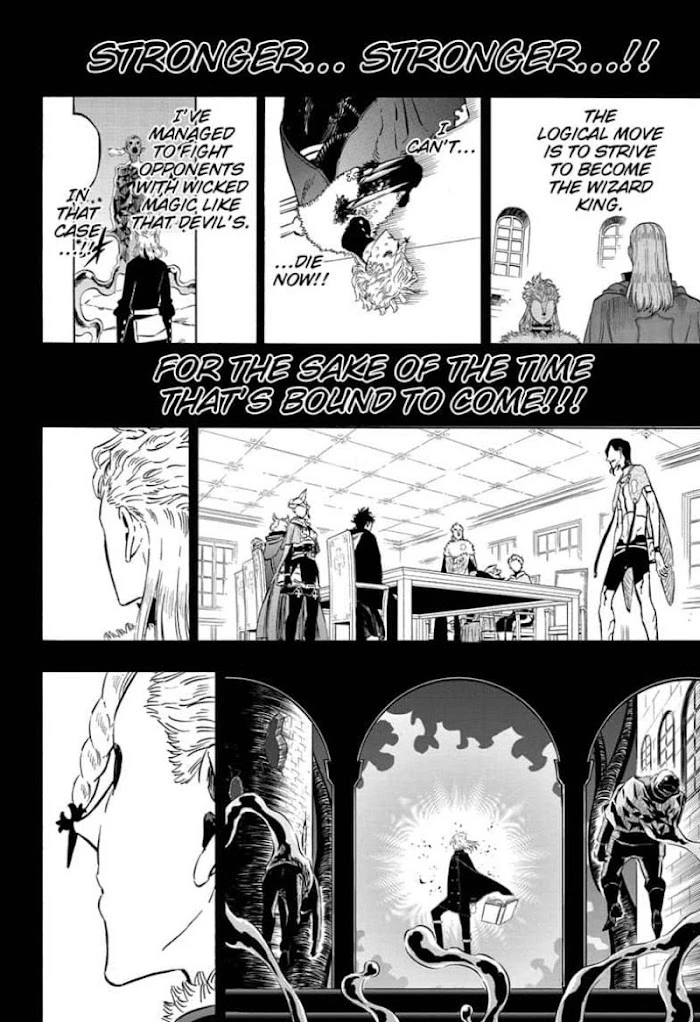 Read Black Clover Manga Online