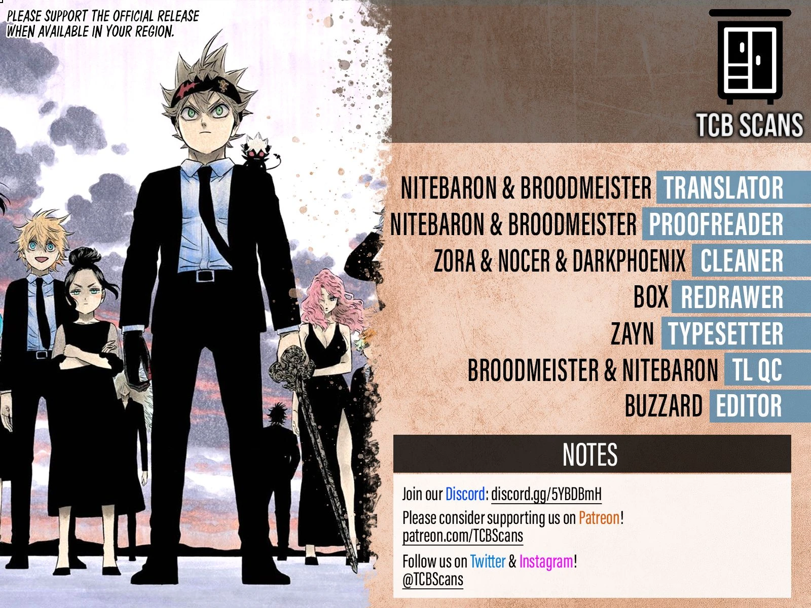 Read Black Clover Manga Online