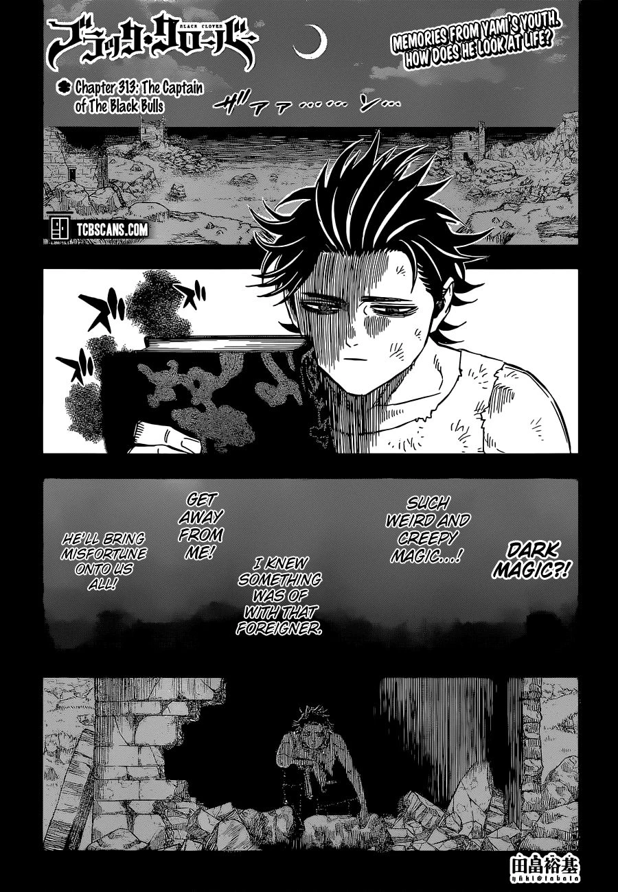 Read Black Clover Manga Online